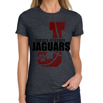 Big J - Softstyle ® Women's T Shirt Thumbnail