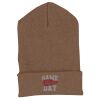 Adult Cuffed Knit Beanie Thumbnail