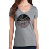 Women's Fan Favorite V Neck Tee Thumbnail