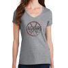 Women's Fan Favorite V Neck Tee Thumbnail