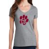 Women's Fan Favorite V Neck Tee Thumbnail